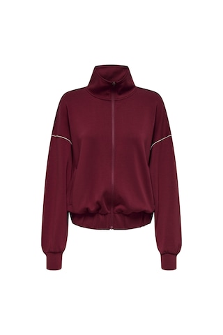 Onlyrose Only Kadın Sweatshirt 15352820 Bordo