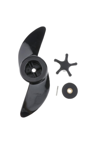 Homyl Premium İki Bıçaklı Yedek Elektrikli Trolling Motor
