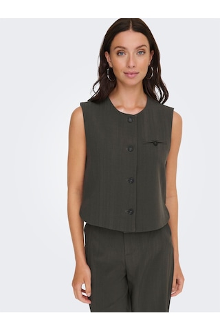 Only Onlmateo Lıfe S/l Strıpe Vest Cc Tlr Kadın Siyah Yelek - 15351087