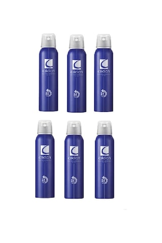Caldion Erkek Sprey Deodorant 6 x 150 ML