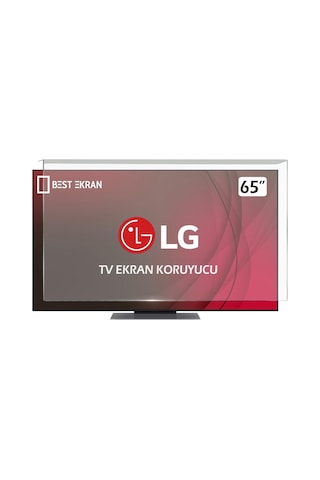 LG Uyumlu Oled65c46la Tv Ekran Koruyucu - 65" İnç 4k Oled Evo