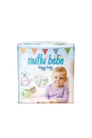 Mutlu Bebe Bebek Bezi 5 Numara Junior 20 Adet Mutlu Bebe Bebek Bezi 5 Numara Junior 20 Adet