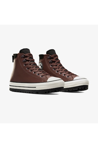 Converse Chuck Taylor All Star City Trek Su Geçirmez Unisex Kahverengi Deri Botdüza08559c
