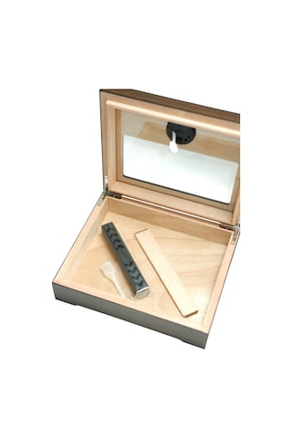 Premiumquality Brasilia Kahverengi Sedir Humidor Puro Kutusu