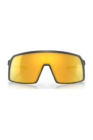 Oakley Sutro Bisiklet Güneş Gözlüğü Matte Carbon Prizm 24K