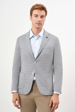 Morven Erkek Taş Örme Slim Fit Torba Cep Mono Yaka Spor Ceket 24ms002011870 Taş