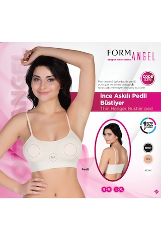 Form Angel İnce Askılı Pedli Büstiyer Sütyen 5316