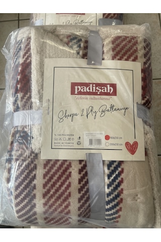 Padişah Sherpa 2 Ply Battaniye