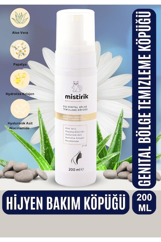 Tarsia Genital Bölge Temizleme Köpüğümis2 200ml