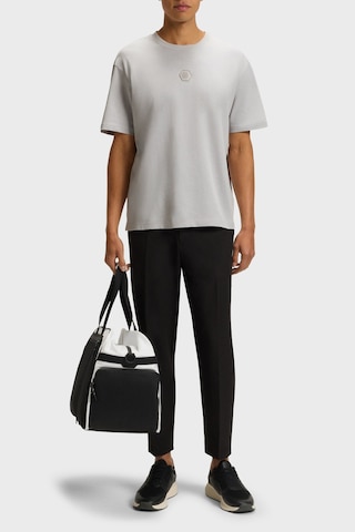 Boss Erkek T Shirt 50544316 054 Açık Gri Açik Gri