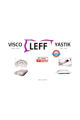 Viscoleff Doğal Pamuk Yastık 50 x 70 CM