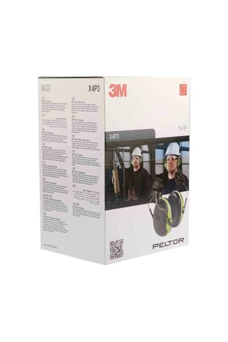 3m Peltor Optime X4p3e Barete Takılabilir Kulaklık