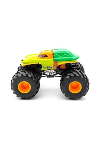 Hotwheels Monster Truck 2023 1:24 Boyutlu Turtles Michelangelo