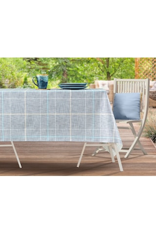 Madame Coco Boise Pvc Masa Örtüsü - Bej - 100x140 Cm Maor0000000013100 X 140 Cm-bej