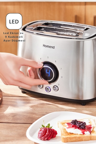 Homend Breadfast 1502h Ekmek Kızartma Makinesi