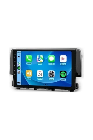 Honda Civic Fc5 2016-2020 6gb Ram 128gb Hafıza 8 Çekirdek Carplay Kamera Android Multimedya 9"