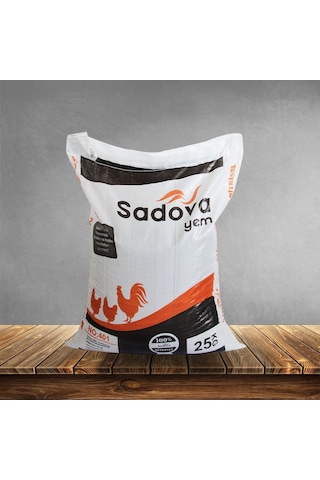 Sadova 401 Süs Tavuğu Yumurta Yemi-Pelet
