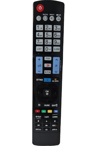 Electroon LG Smart LED TV Uyumlu Settings-Smart Tuşlu Kumanda