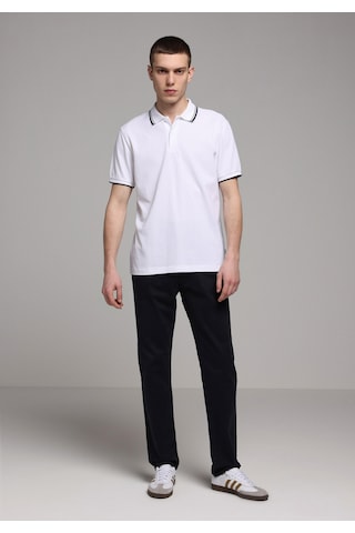Colin's Colins Regular Fit Polo Yaka Düz Erkek Beyaz Kısa Kol Tişört Cl1080027 Q1.v2 Wht