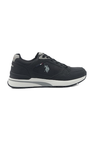 U.s. Polo Assn. Penn 6fx Siyah Erkek Spor Ayakkabı 000000000102156994 Siyah