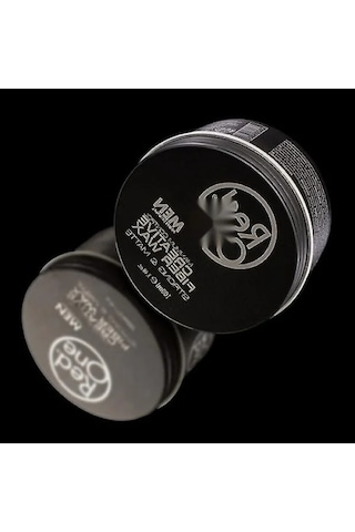 Saç Şekillendirici Fiber Wax - Güçlü Ve Mat Finish
