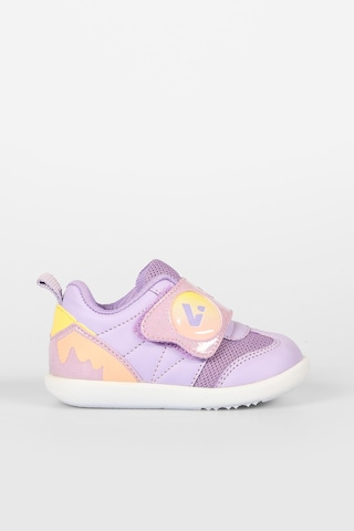 Vicco Donut Basic Kız İlk Adım Lila Sneaker Lila