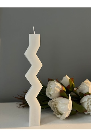 Sütun Zigzag Blok Mum