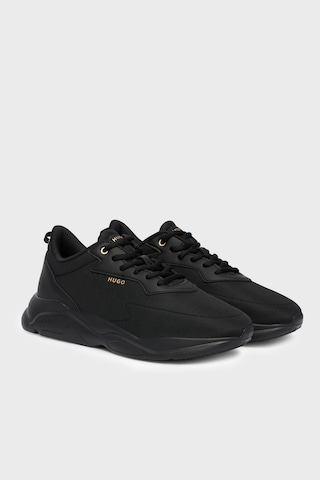 Hugo Logolu Sneaker Ayakkabı Erkek Ayakkabı 50567985 007 Siyah