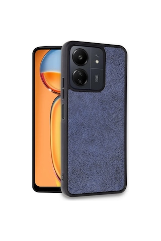 Xiaomi Redmi 13c Kılıf Aras Seri Deri Kapak