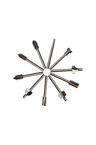 Hss Gravür İçin Ahşap Kesme Oyma Freze Uç