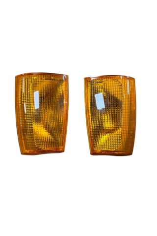 Renault 9 Duylu Sinyal Lambası 1987-1995 Sarı Sağ Sol Takım