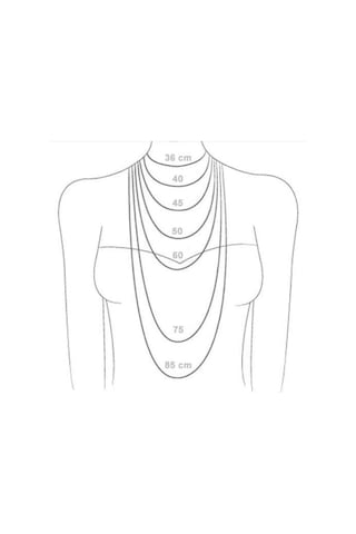 Omar Silver Unisex Ince Figaro 2,2 Mm 925 Ayar Rodyumlu Gümüş Kol