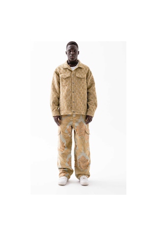 Oversize Jacket Altın
