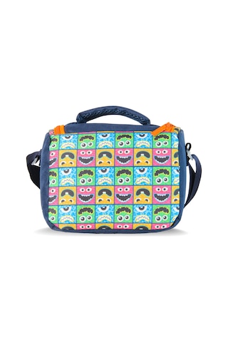 Wia Monster Erkek Çocuk Termoslu Beslenme Çantası Lacivert