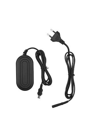 Geeksen Sony Kameralar İçin 8v 3a Dc Çıkışlı Ac Adaptör - 100-240v Evrensel Girişli, Avrupa Standartı, Dışarıdaki Güç Kablosu