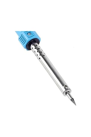 4 Lü Lehim Seti 40w Lehim Makinası Havya Kalemi Tel Pasta Elektrik Bandı