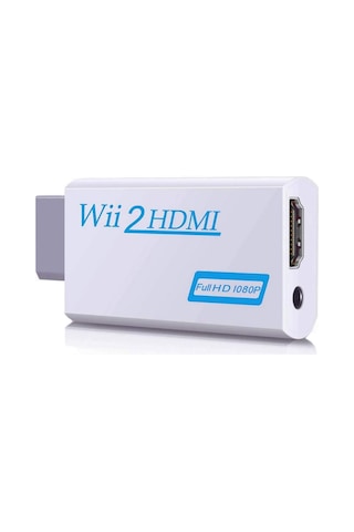 Ancheyn Nintendo Wii İçin Hdmı Tv Kablo Çevirici Dönüştürücü Adaptör 4542