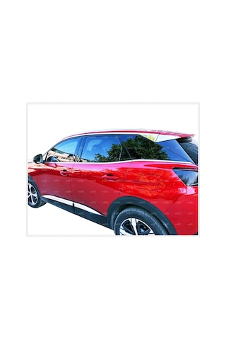 Famsotomotiv Peugeot 3008 Krom Cam Çıtası 8 Prç. 2016 Ve Üzeri Paslanmaz Çelik