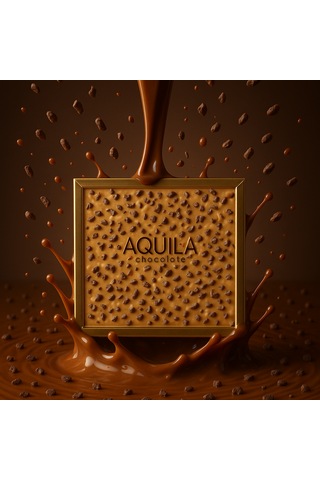 Aquila Chocolate Cevizli Kakao Nibslı Karamel Çikolata 250 G