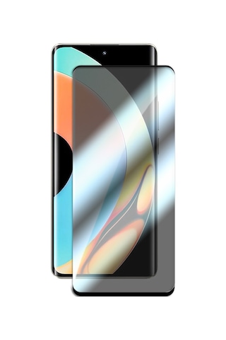 Realme 10 Pro Plus 3d Privacy Tam Kaplayan Cam Koruma - Al3125
