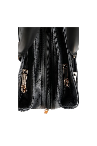 Guess Kadın Seyahat Çantası Y7452919-charcoal Gri