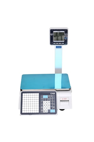 Cas Cl3000 Boyunlu Barkodlu Terazi - 30kg / 5 Gr