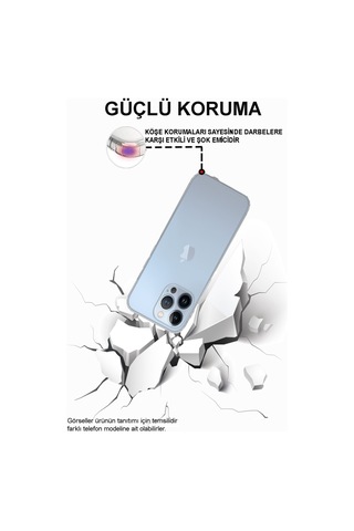 Oppo A16 Uyumlu Kapak Kamera Korumalı Tıpalı Şeffaf Silikon Kılıf