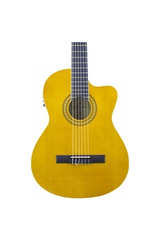 Miguel Angela Ma2-ce-n Elektro Klasik Gitar Orta Seviye - Cutawa
