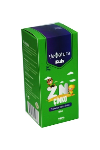 Venatura Kids Çinko Şurup 100Ml