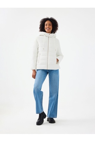 LOFT Slim Fit Kadın Mont Lf2041093 Q1.v1 Beyaz