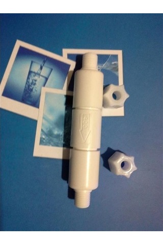 Filtre Dünyası Flow 300 Jako Su Arıtma Akış Kısıtlayıcı Flow Resrictor