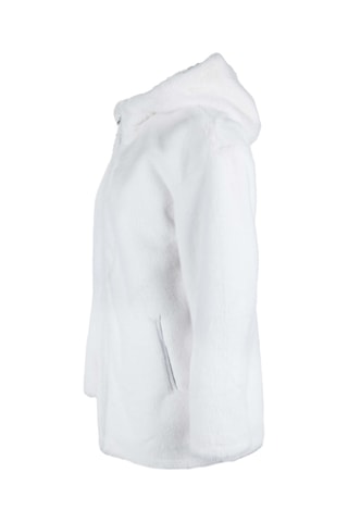 Tamer Tanca Kadın Peluş Beyaz Kumaş Mont Deri Mont 415 178 Byn Pelus Sk24/25 Beyaz Pelus Beyaz