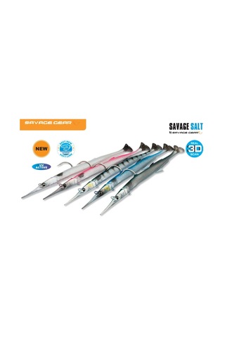 Savage Gear Needlefish Pulsetail 2+1 18 Cm 26g Suni Yem