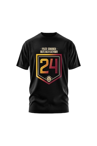 Galatasaray Lisanslı 24 Şampiyonluk  T-Shirt